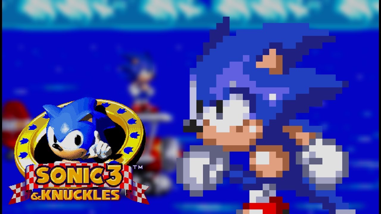 Junio/Toei Sonic 3 & Knuckles [RELEASED]| Sonic 3 & Knuckles ROM Hack