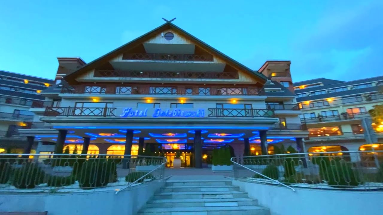 Hotel Gołębiewski w Karpaczu