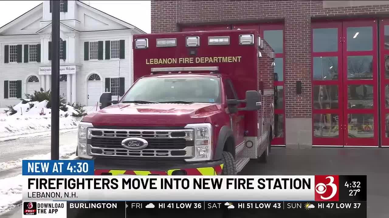 Lebanon firefighters move into new $24M station