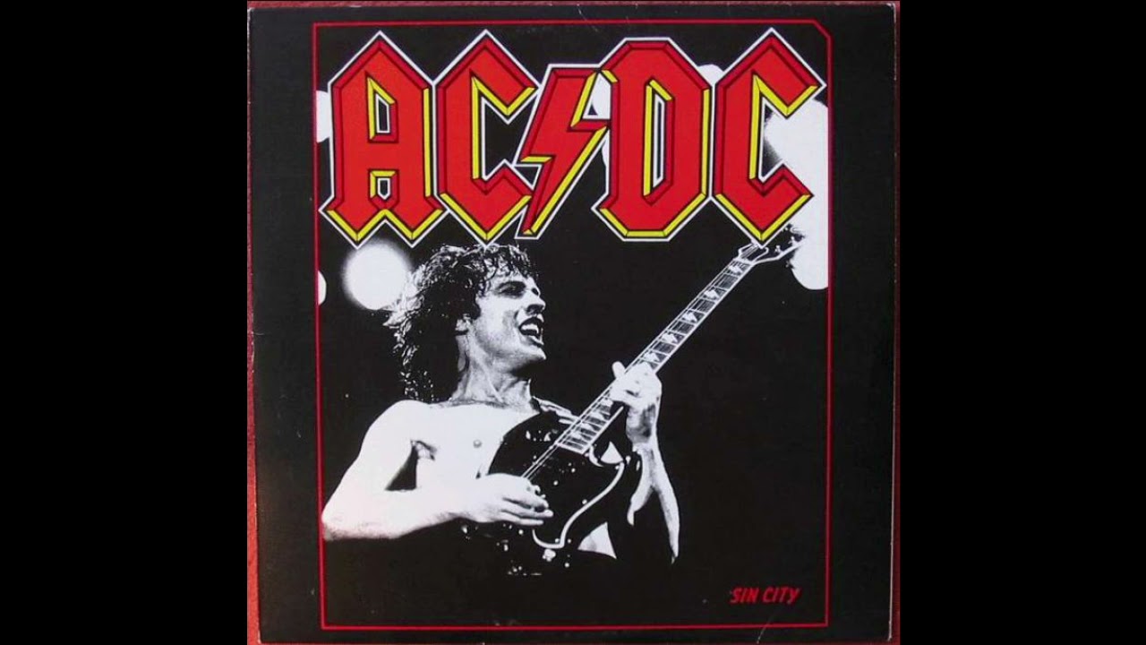 Sin City - AC/DC backing track