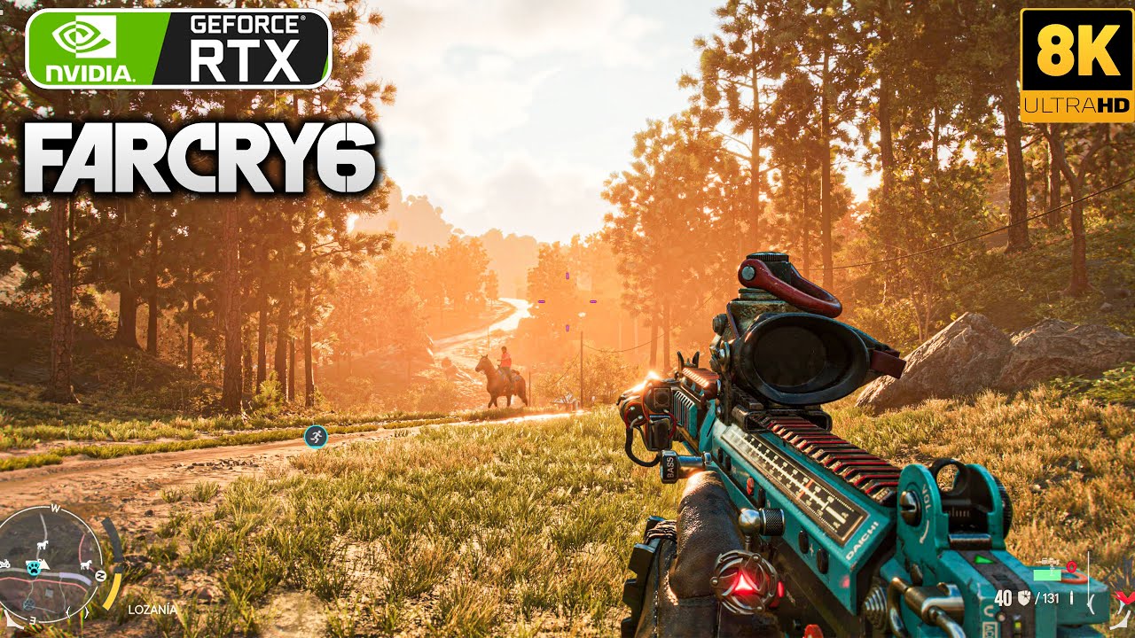 Next-Gen Gaming Is HERE 🔥 | Far Cry 6 8K Ultra Realistic RTX 5090