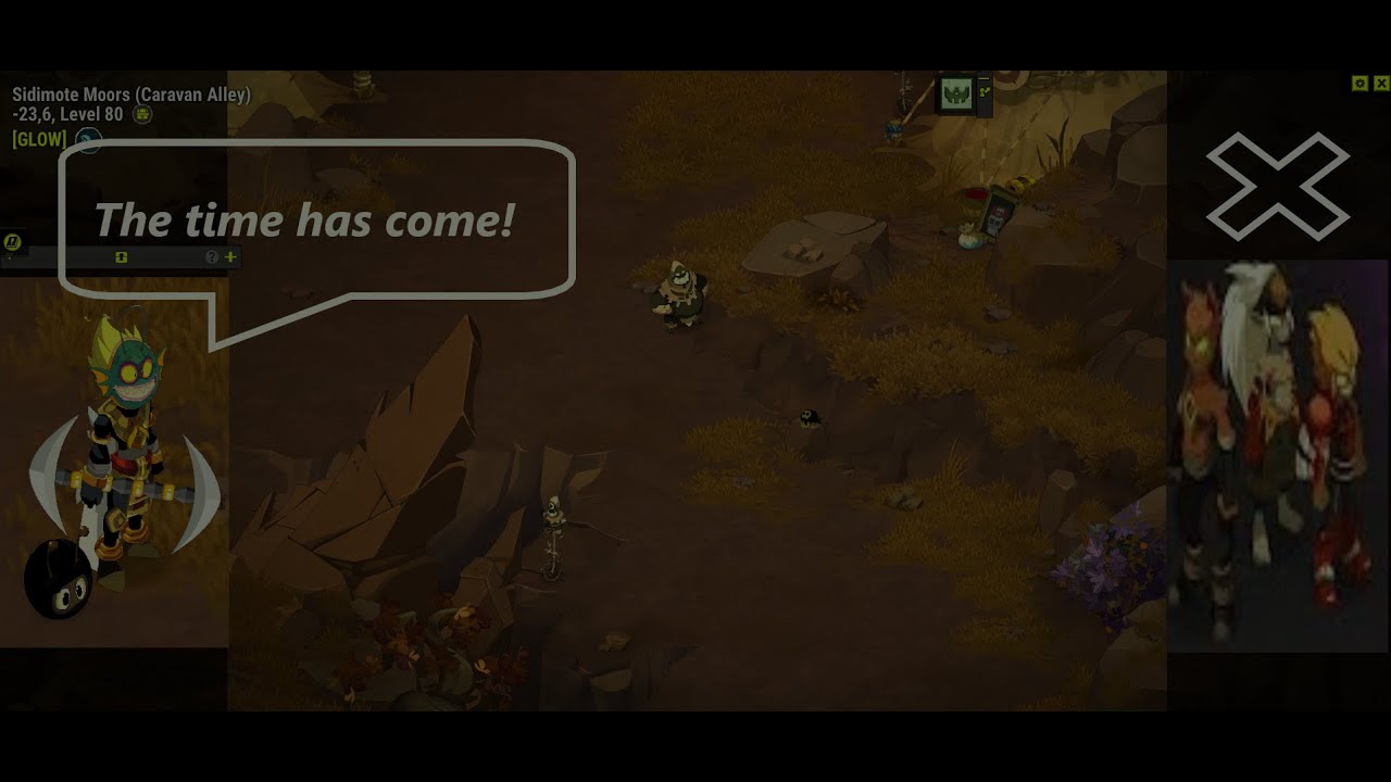 [Dofus] Legendary Treasure Hunt: The Cania Bandits