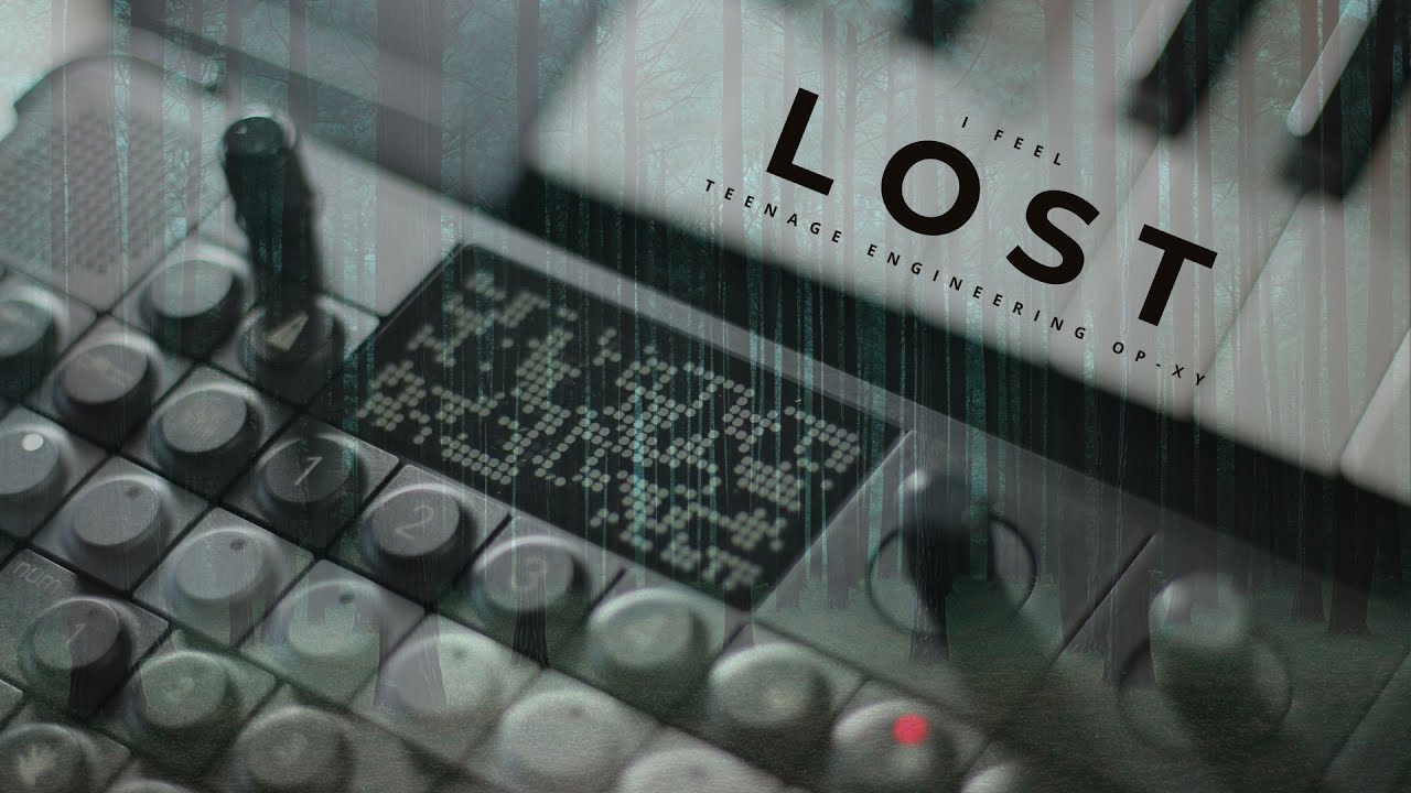 Cinematic Dark Synth Performance on Teenage Engineering OP-XY | Stranger Things inspired sounds 