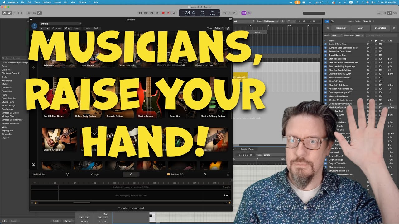 Are New Music Tools Killing Musicianship?! | Logic Pro Livestream + Q&A
