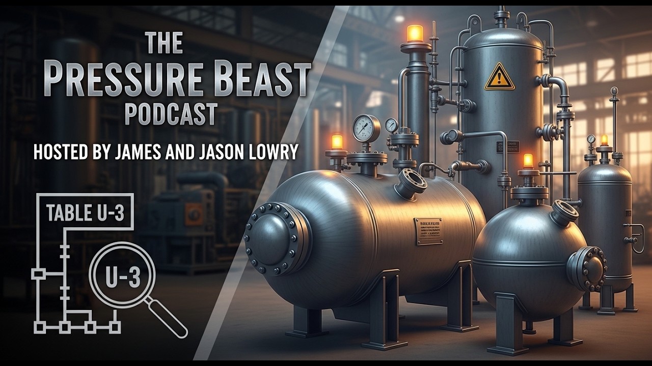 Ep. 20 - Why Tri-Clamp Fittings Are Secretly Illegal in ASME Vessels – And How We Get Away With It.