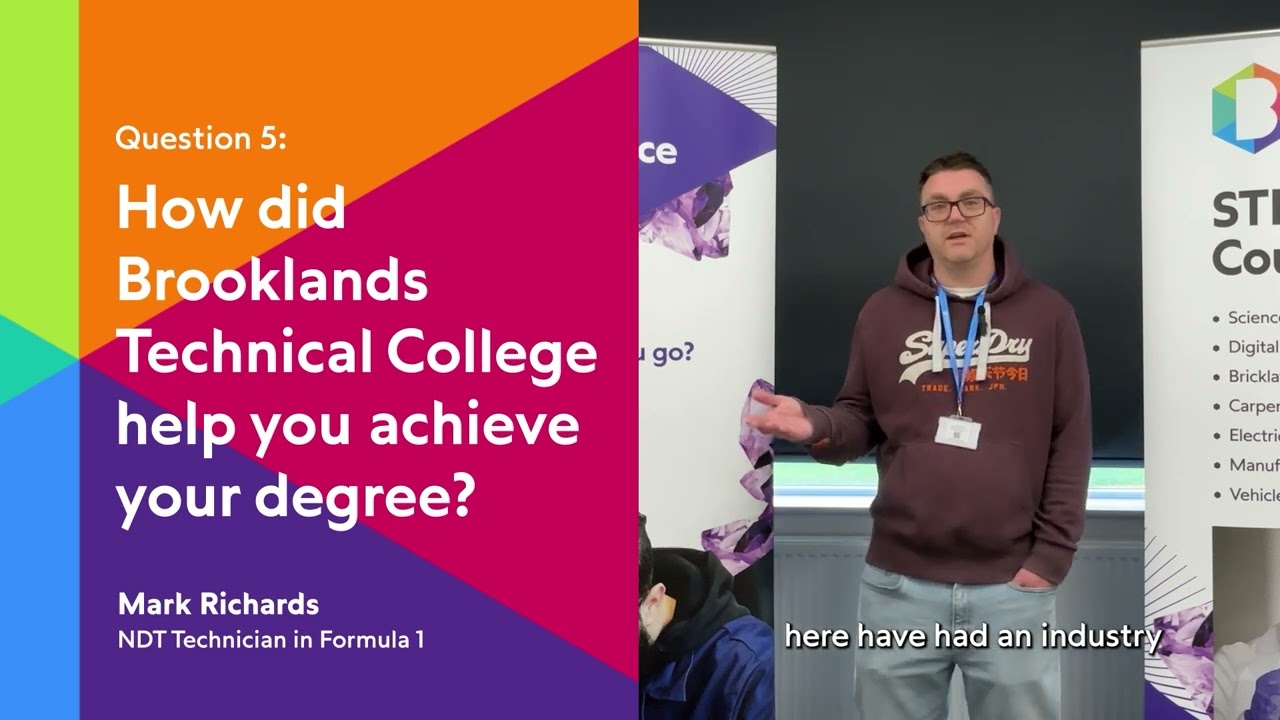 Why Brooklands? Mark Richards shares his experience in Motorsport Engineering