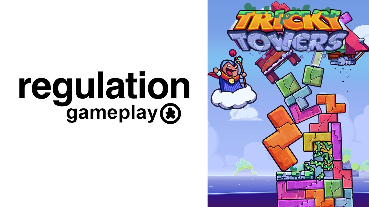 A Last Second Pivot - Tricky Towers // Regulation VOD