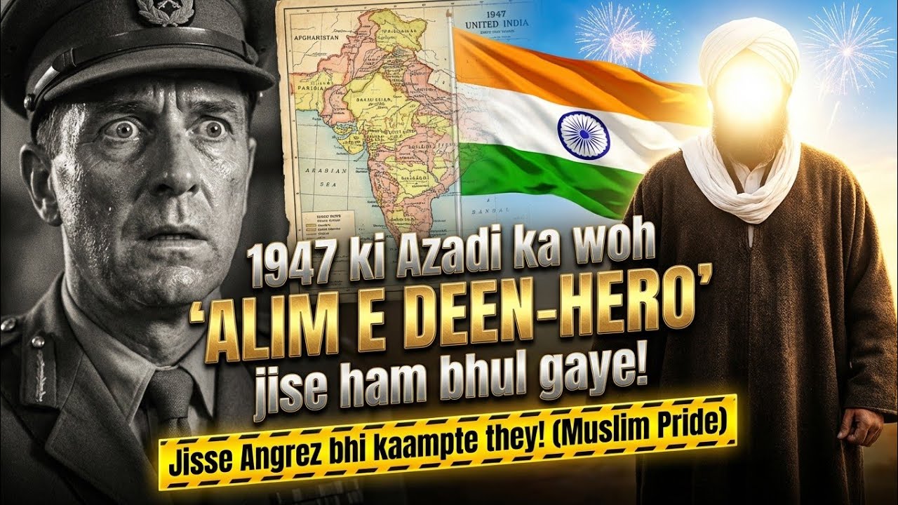 Republic Day Special: Reshmi Rumal Tehreek Aur Maalta Ke Woh 'Buzurg Musafir' 🇮🇳