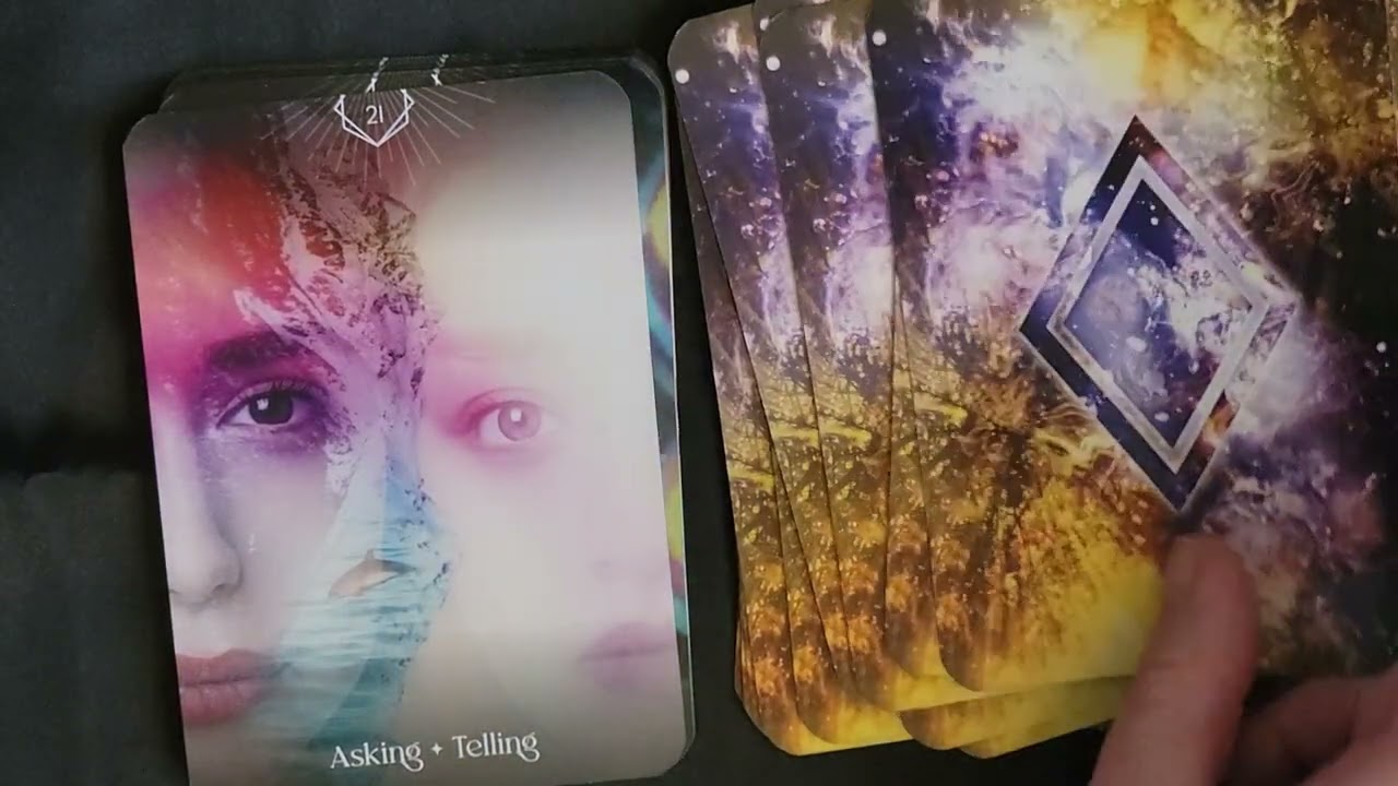 New Release:  Shadow & Light Oracle: Reflection Cards by Selena Moon 'unboxing'