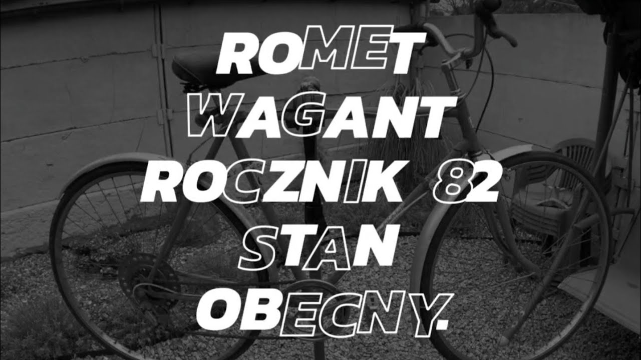 Nowy Projekt remontu Rometa Waganta z 82 roku.