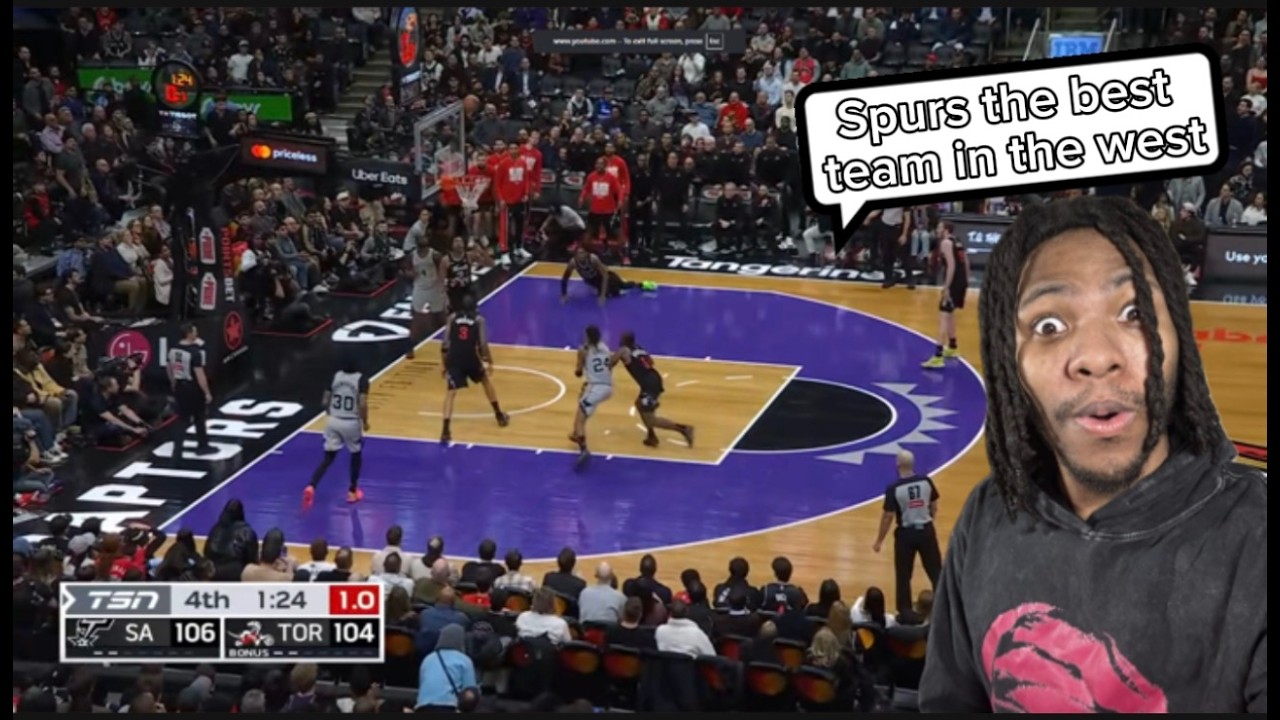 SPURS THE BEST TEAM IN THE WEST!!!! SAN ANTONIO SPURS VS TORONTO RAPTORS |NBA HIGHLIGHTS 2/25/26|