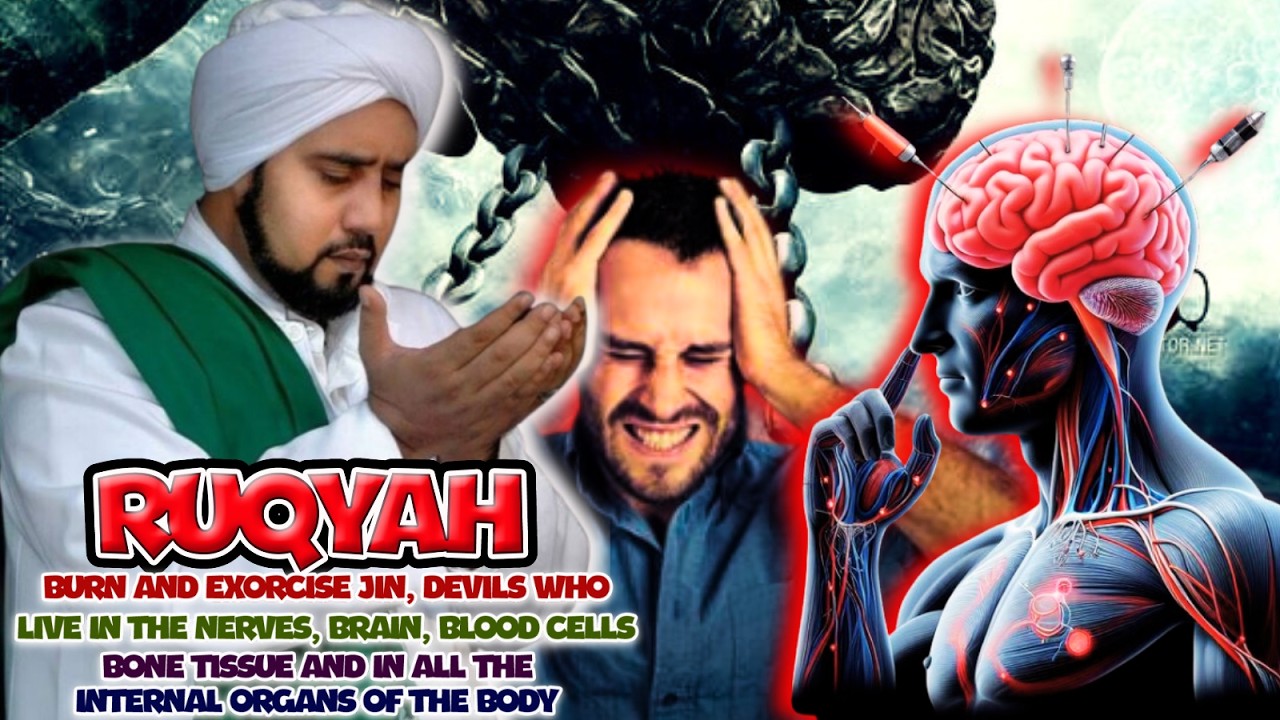 SPIN RUQYAH - DESTROY Djinn, MAGIC THAT LIVE IN ROOMS, HOUSES & BODY