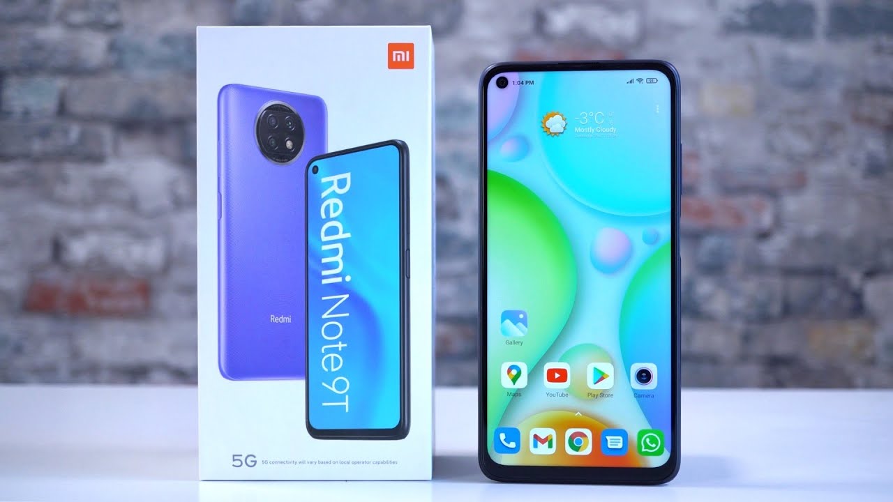Xiaomi Redmi Note 9T Review - Fastest 5G Budget Phone?!