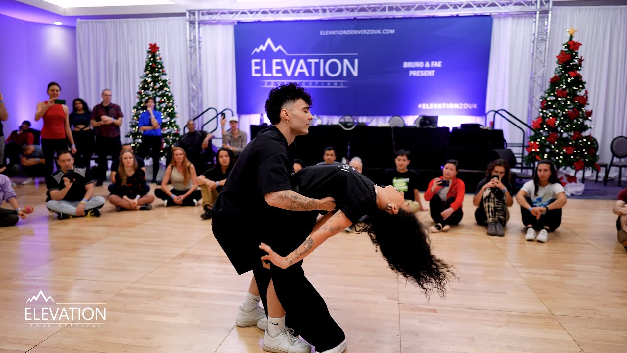 Nina and Matheus - Elevation Zouk Festival 2024 | Lonely - Puto X, Taylor Gasy
