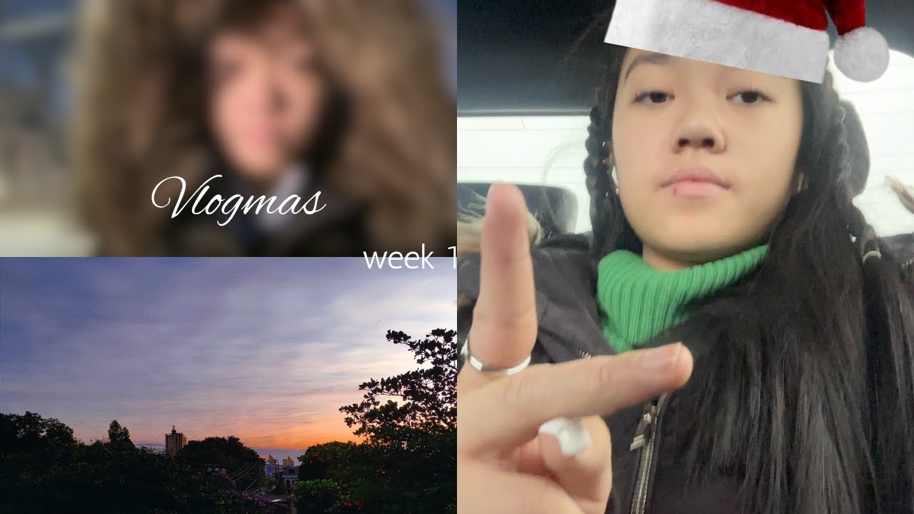 VLOGMAS🎄 | week one, school, volunteer