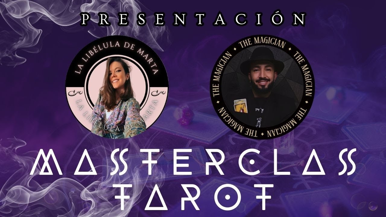 La masterclass de Tarot que lo va a cambiar TODO | Fabi y Marta nos lo presentan.