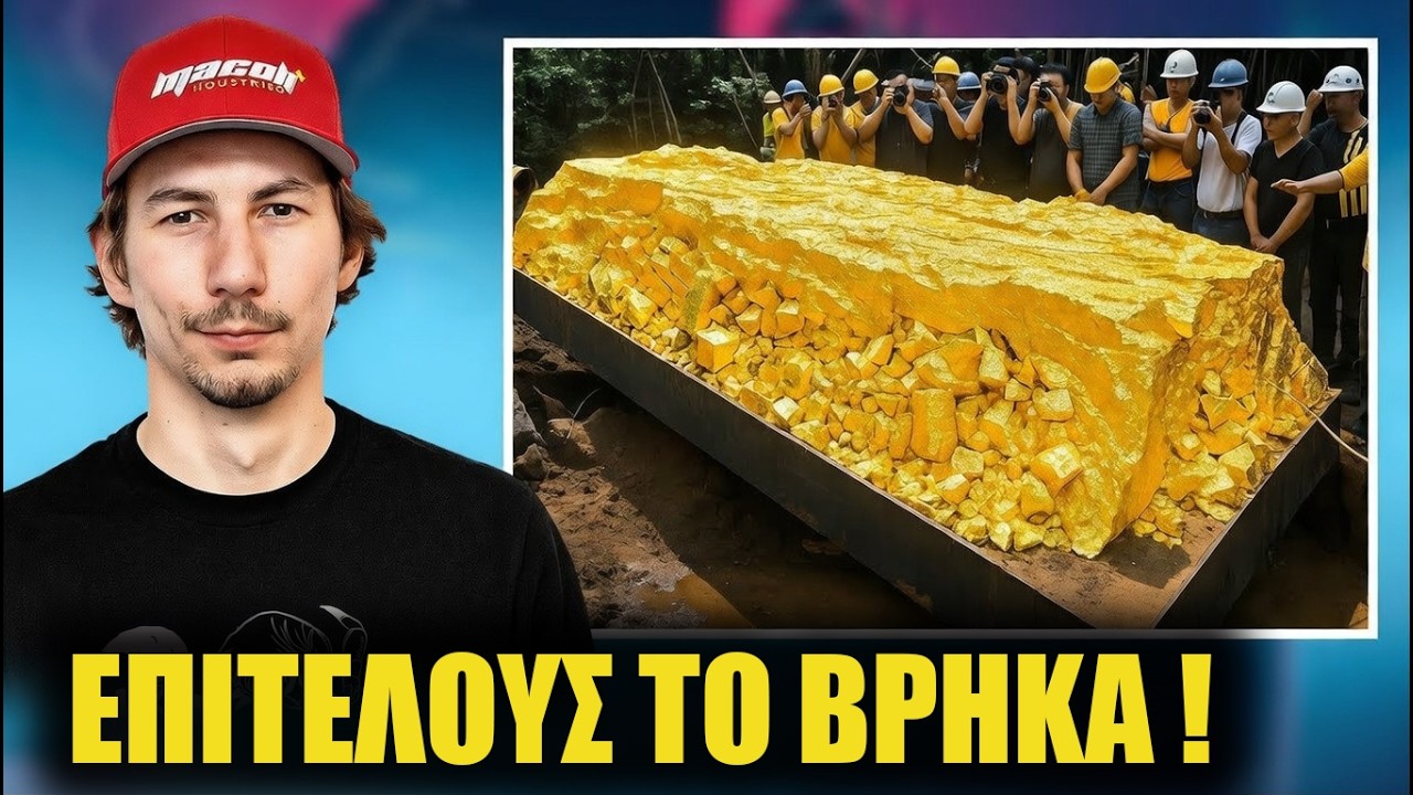 Χτύπημα $75 MILLION?! Ο Parker Schnabel ανοίγει κατεστραμμένο φρέαρ στο Yukon με μυστική τεχνολογία