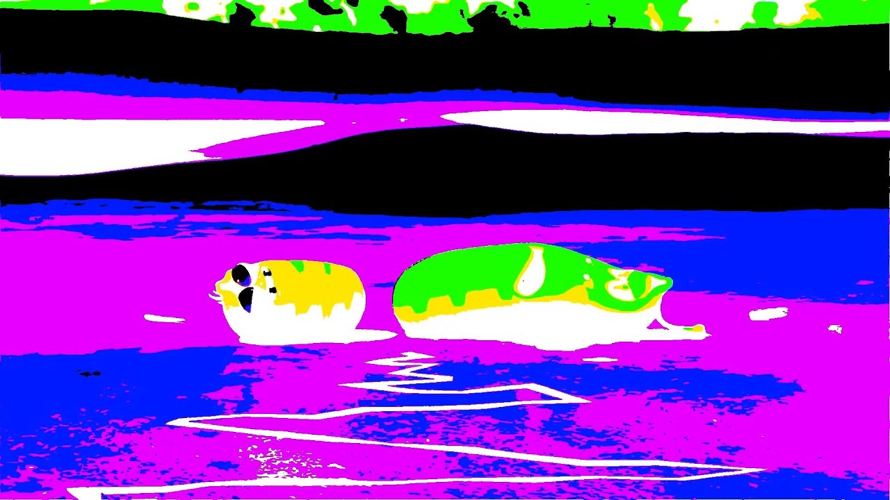 Larva | Red & Yellow Larva CRACK THE ICE & FALL!! (Sponsored by: Klasky Csupo Effects