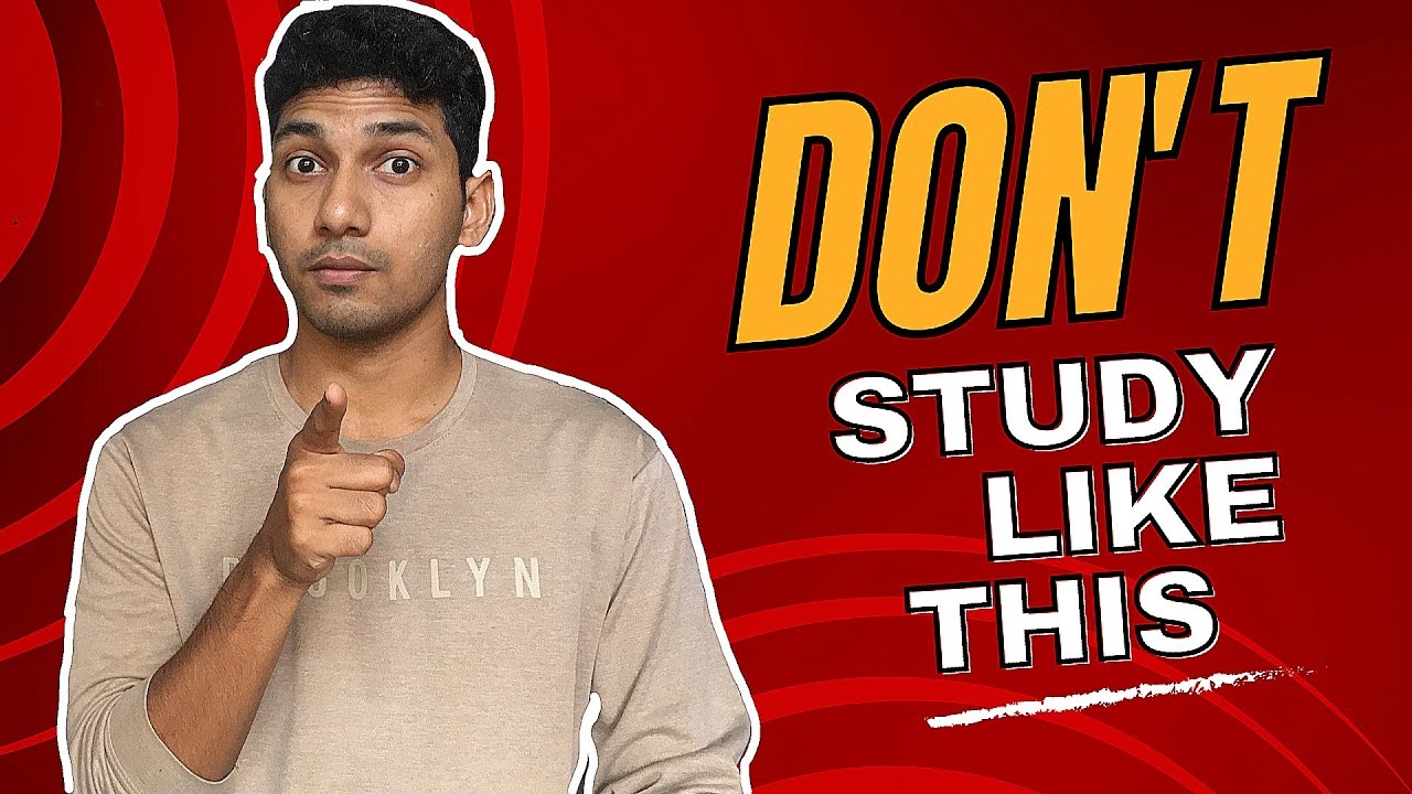 Don't study like this! (Tamil) #studytips #medstudent
