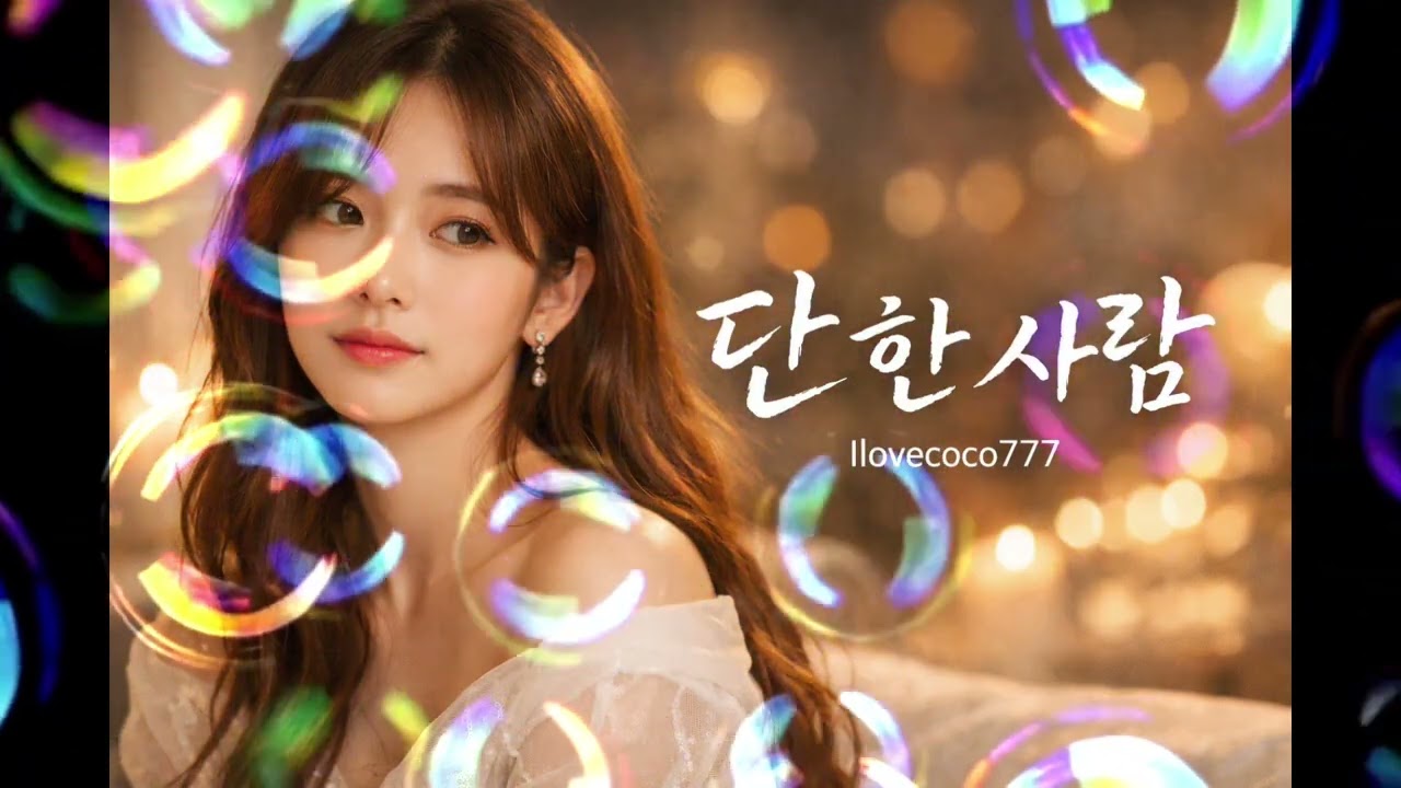 🎵 단 한 사람 Only One Person | 감성 여성 발라드
