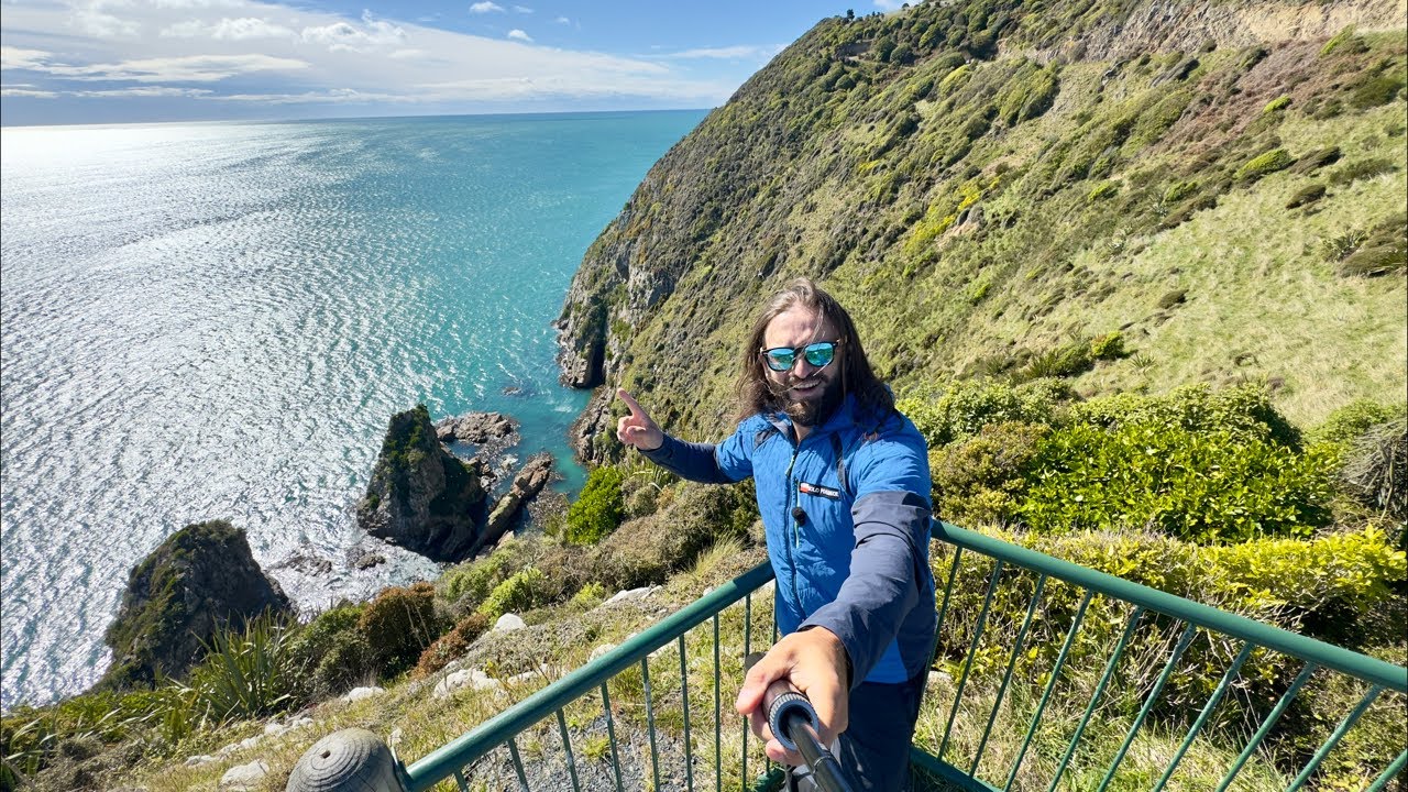 LIVE NOWA ZELANDIA. Najdalsze Miejsce Oddalone Od Polski! 🇳🇿