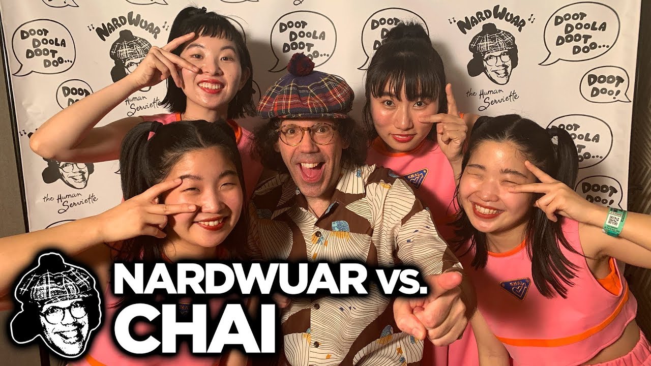 Nardwuar vs. Chai