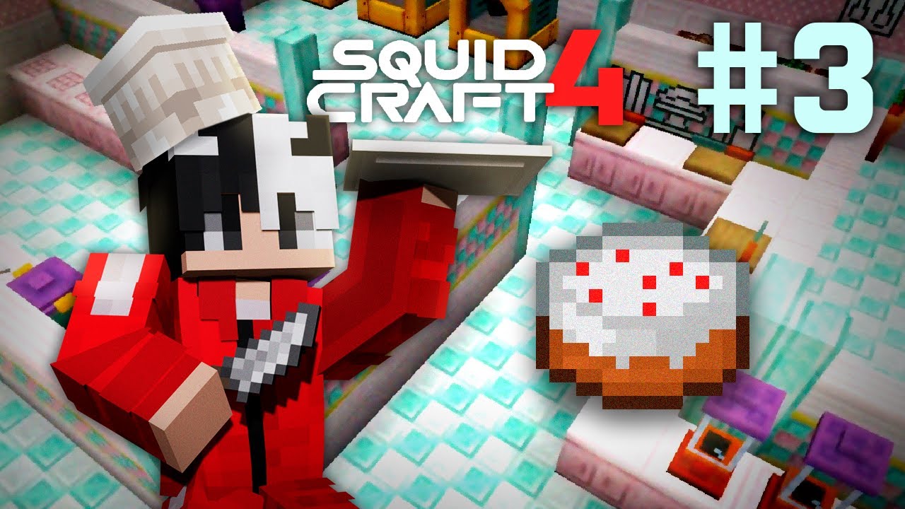 ¡CAOS EN LA COCINA! | SQUID CRAFT GAMES 4 - DÍA 3