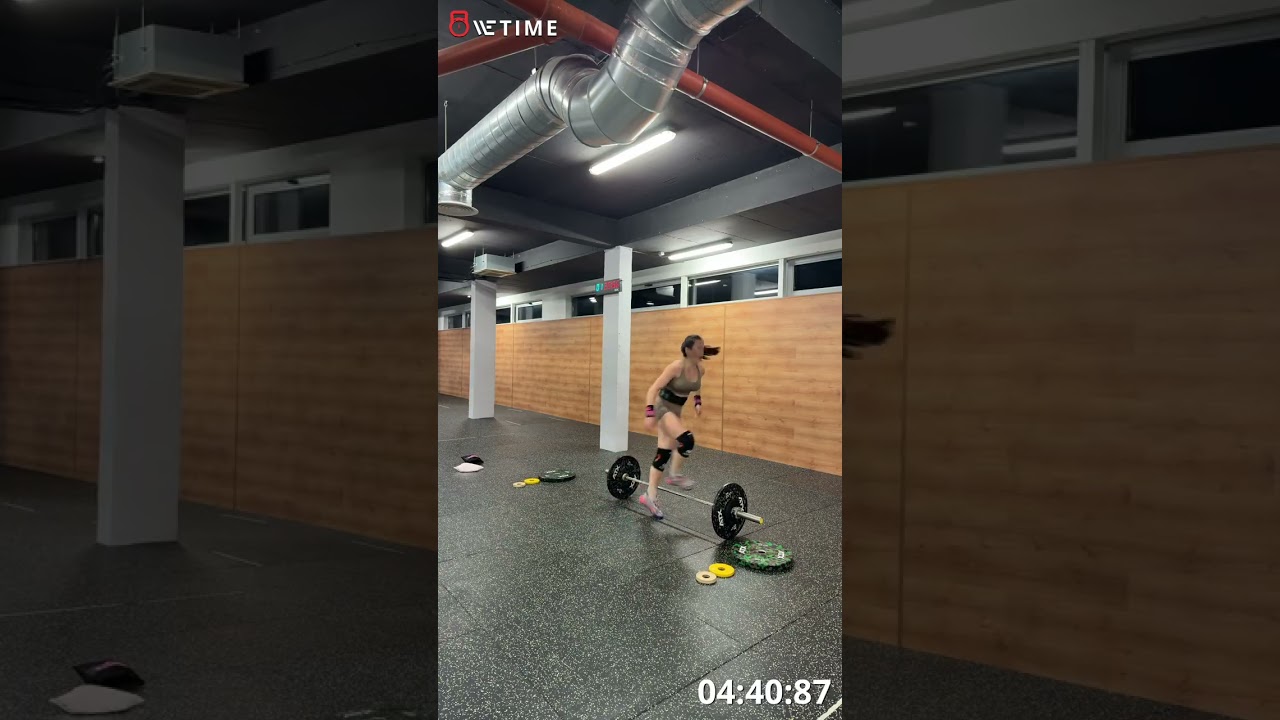 Marina Hadzhiyska Varna Throwdown 26.1