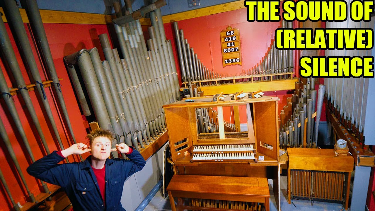 I BOUGHT A CHURCH ORGAN PART 13 - MAKING IT LESS NOISY