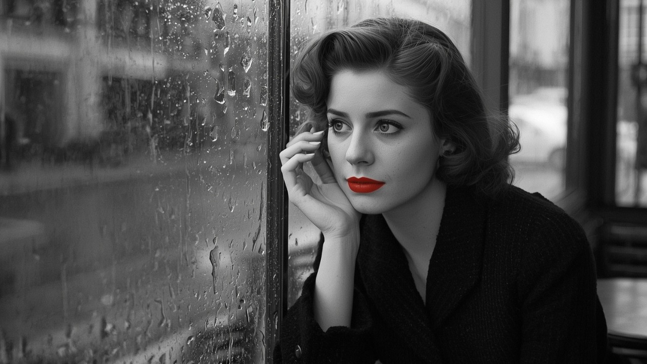 A Parisian Daydream 💋 Soft French Chanson for a Lonely Heart 🍷|  Romantic French Music for Lovers