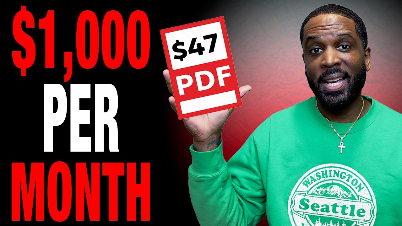 How To Make Your First $47 Digital Product (& Then Scale It)