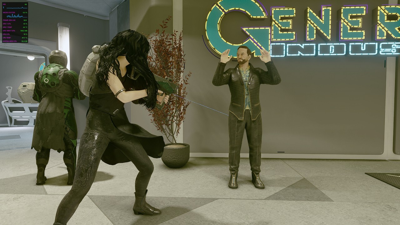 X-2357's Starfield Stream, Crimson Fleet ending and Chaotic Evil Va'Ruun plus hanging out.
