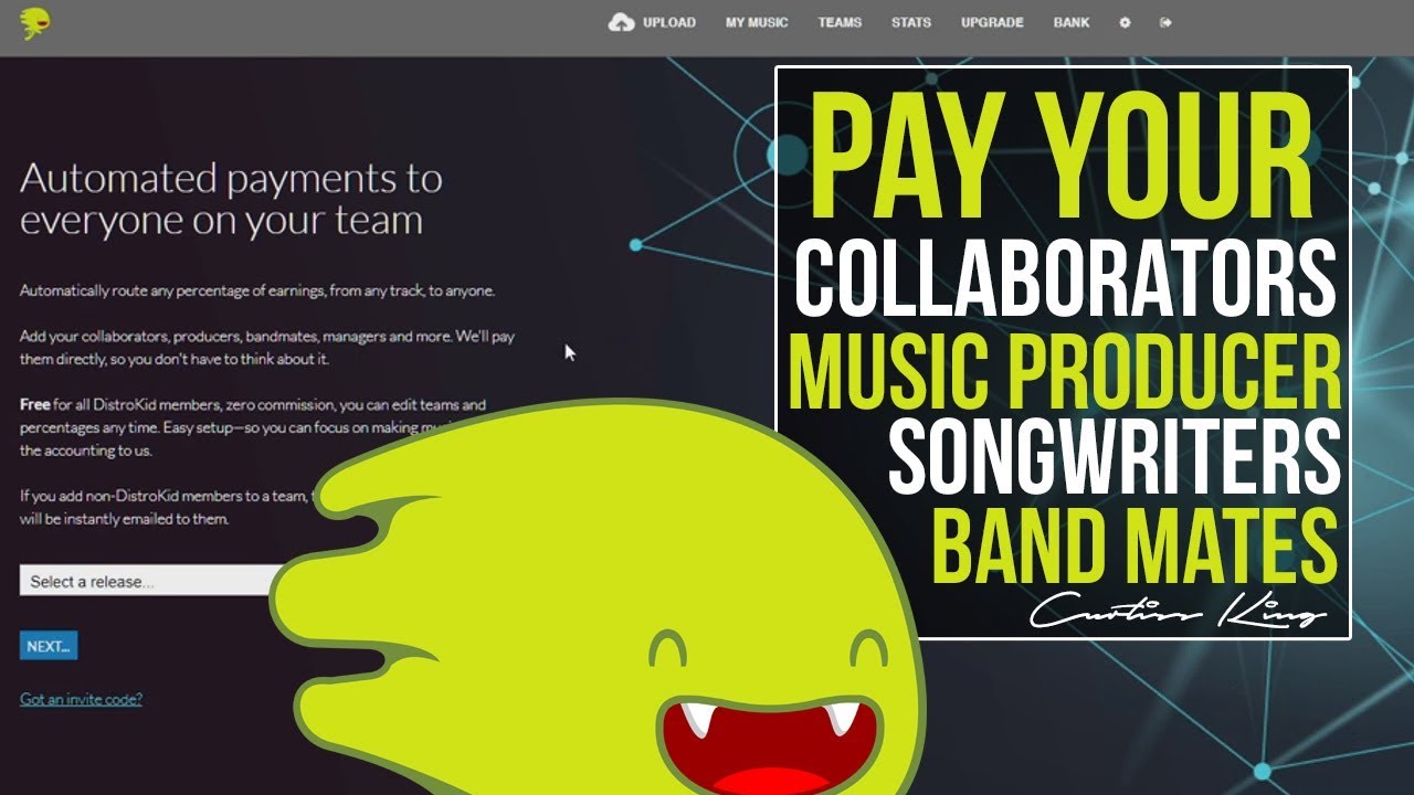 Distrokid Teams: How To Pay Collaborators & Music Producers Streaming Money