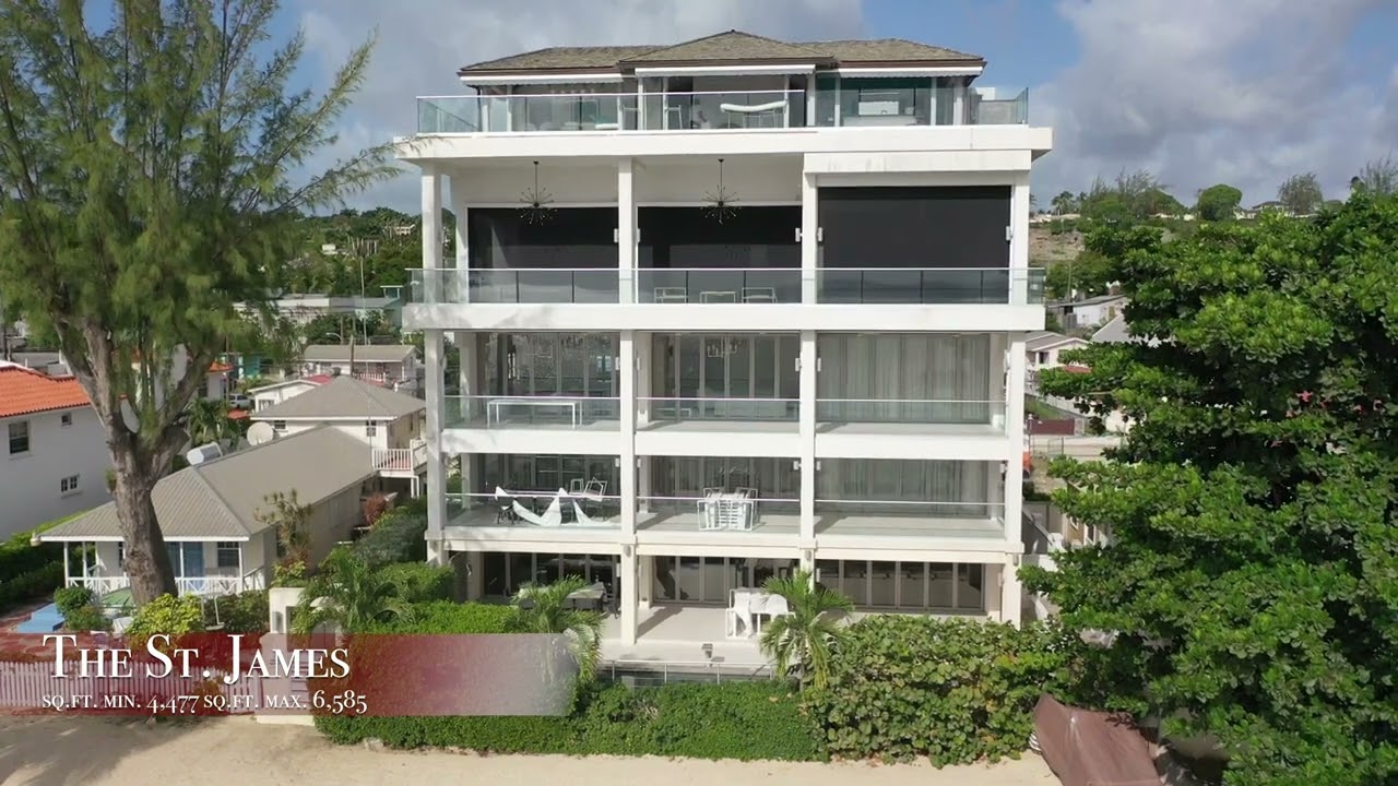 Barbados' West Coast Condominiums in 5 Minutes!