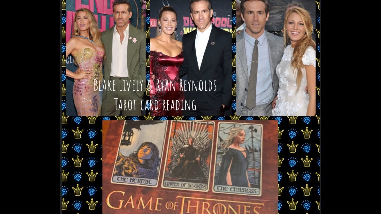 🔮❤️Blake Lively & Ryan Reynolds: Tarot Card Reading (Relationship during Justin Baldoni Lawsuit) ❤️🔮