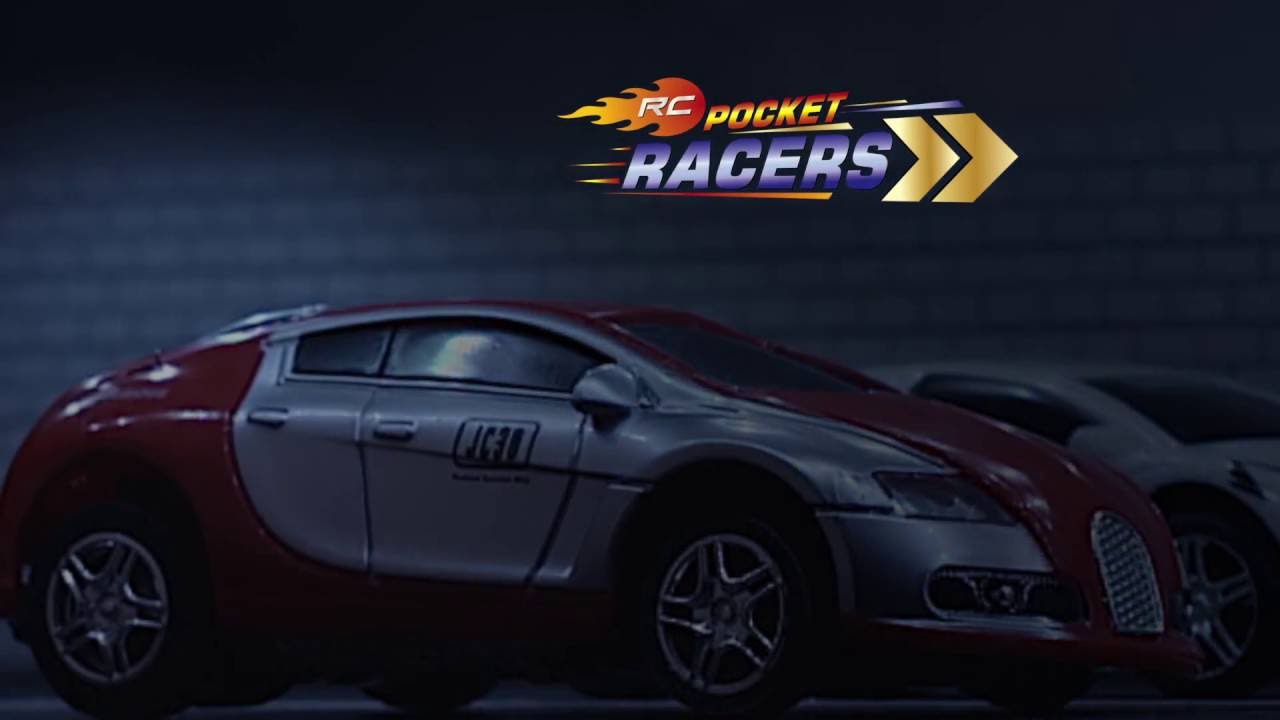 RC Pocket Racers As Seen on TV Commercial