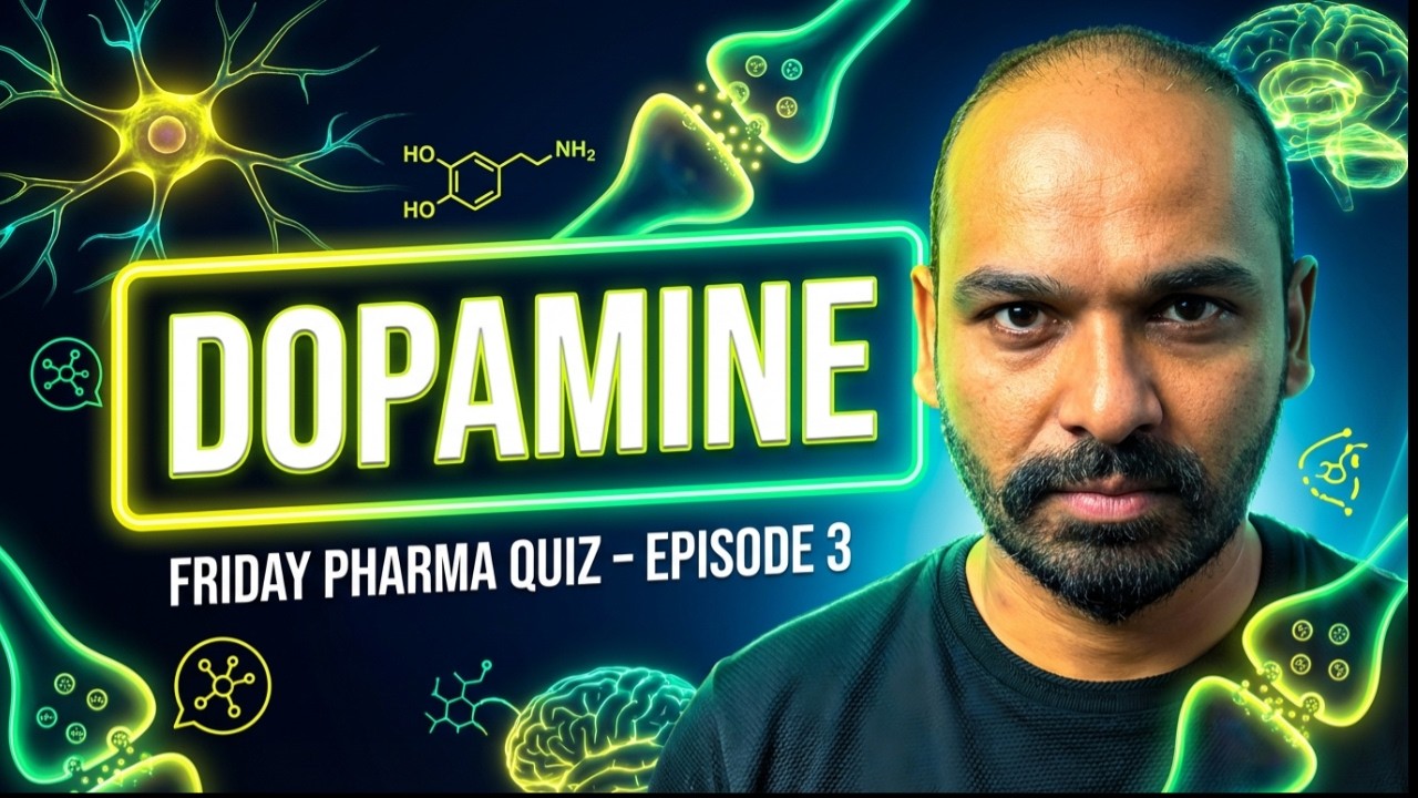 STOP Getting Dopamine Questions Wrong! NAPLEX, FPGEE, PEBC, OPRA  Pharmacist Exam Preparation Tips