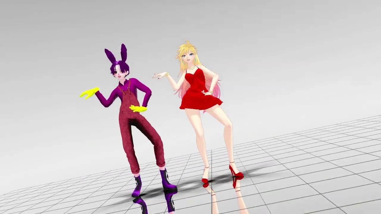 [MMD X PASWG X TADC] Swalla (Jax And Panty)