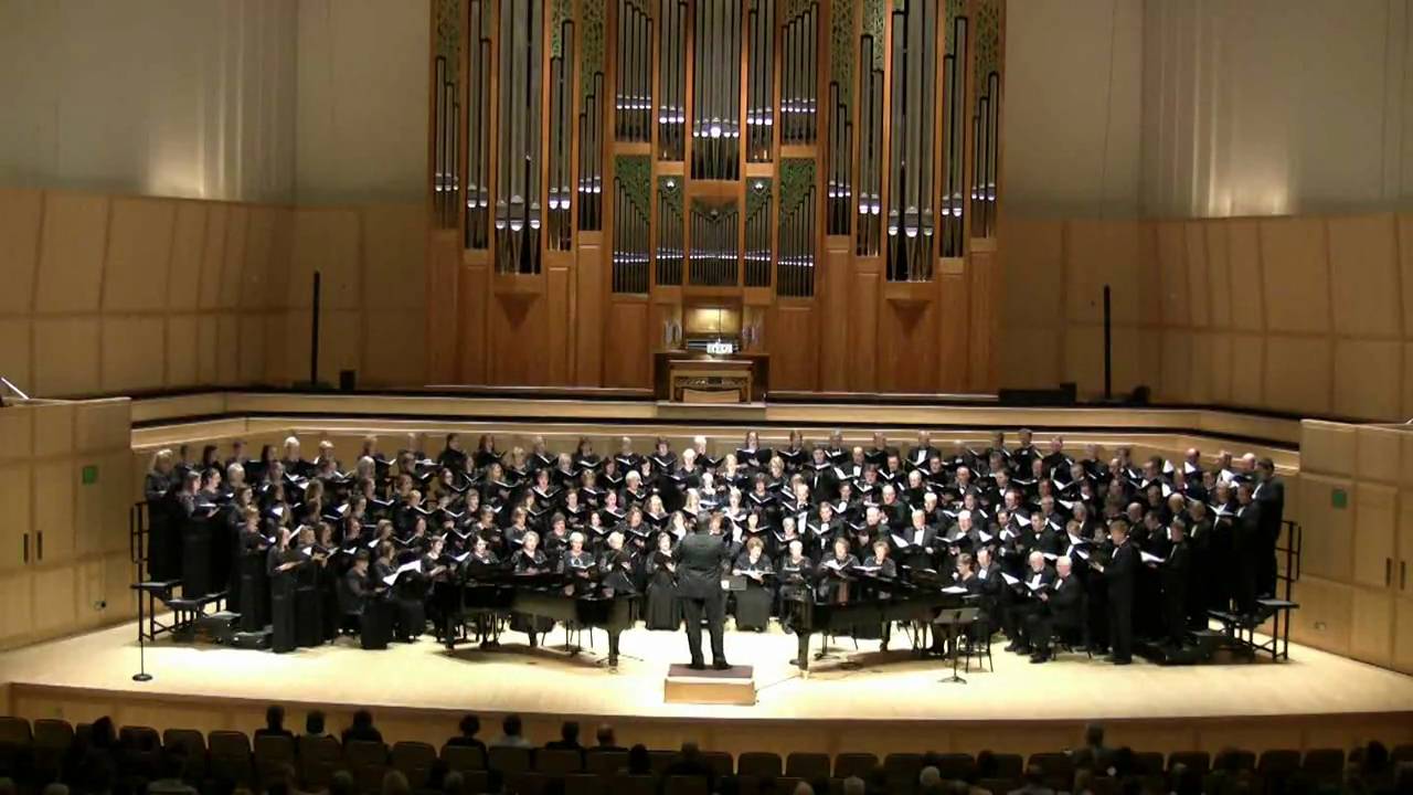 Ching-A-Ring Chaw - Salt Lake Choral Artists Concert Choir