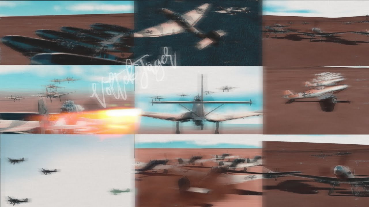 Gunship Sequel WW2: Desert Wings| VoltekJägerSQ|