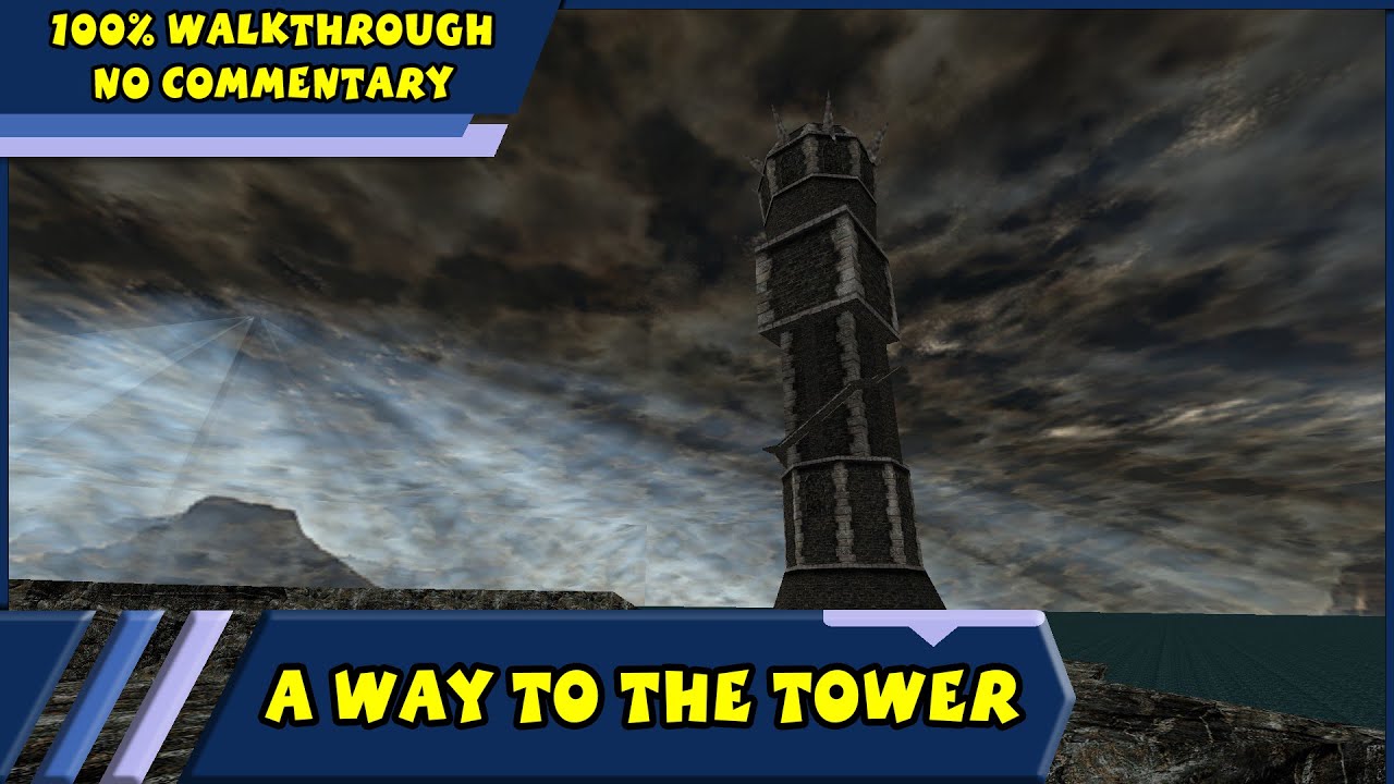 Serious Sam Classics: Revolution Walkthrough (100%) - A Way to The Tower (Custom campaign)