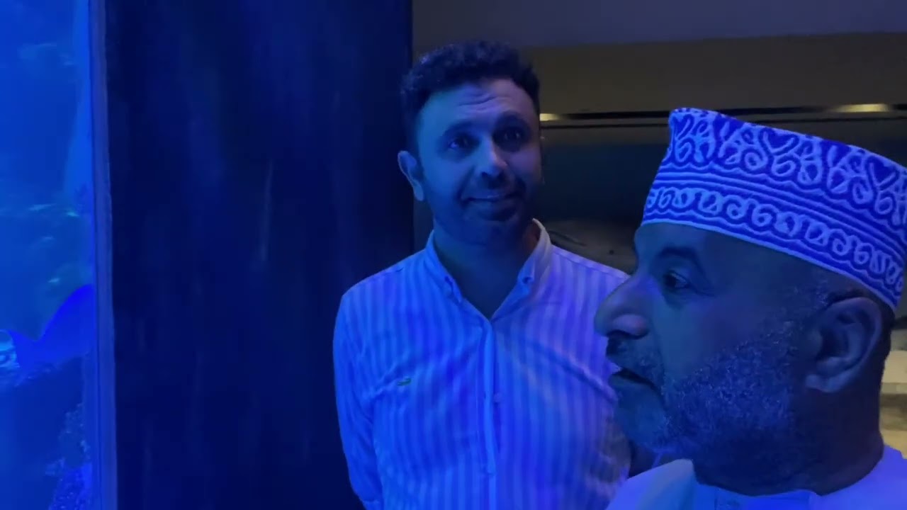 اكواريوم #عمان #travel #اكسبلور #شاهد #ترند #duet #تيك_توك #ضحك #train #funny #مياح #رمضان #how