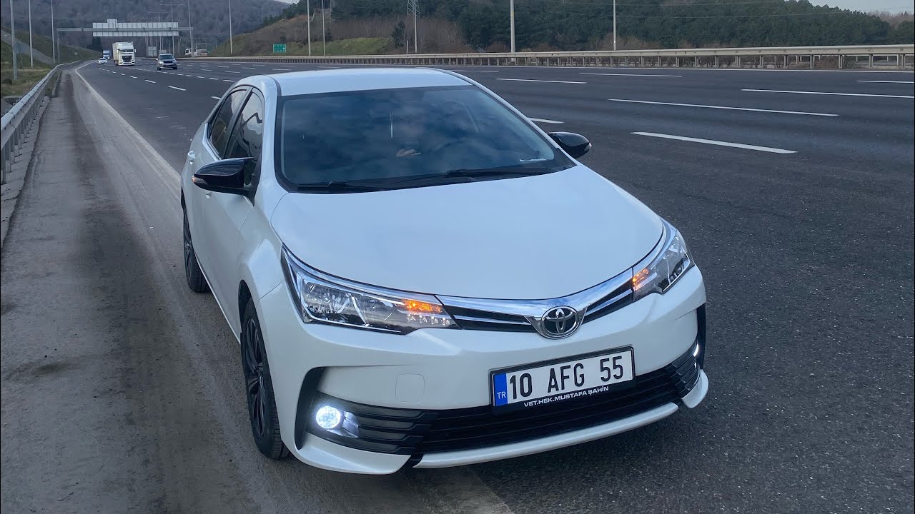 TOYOTA COROLLA 2017 1.33 LİFE İNCELEME