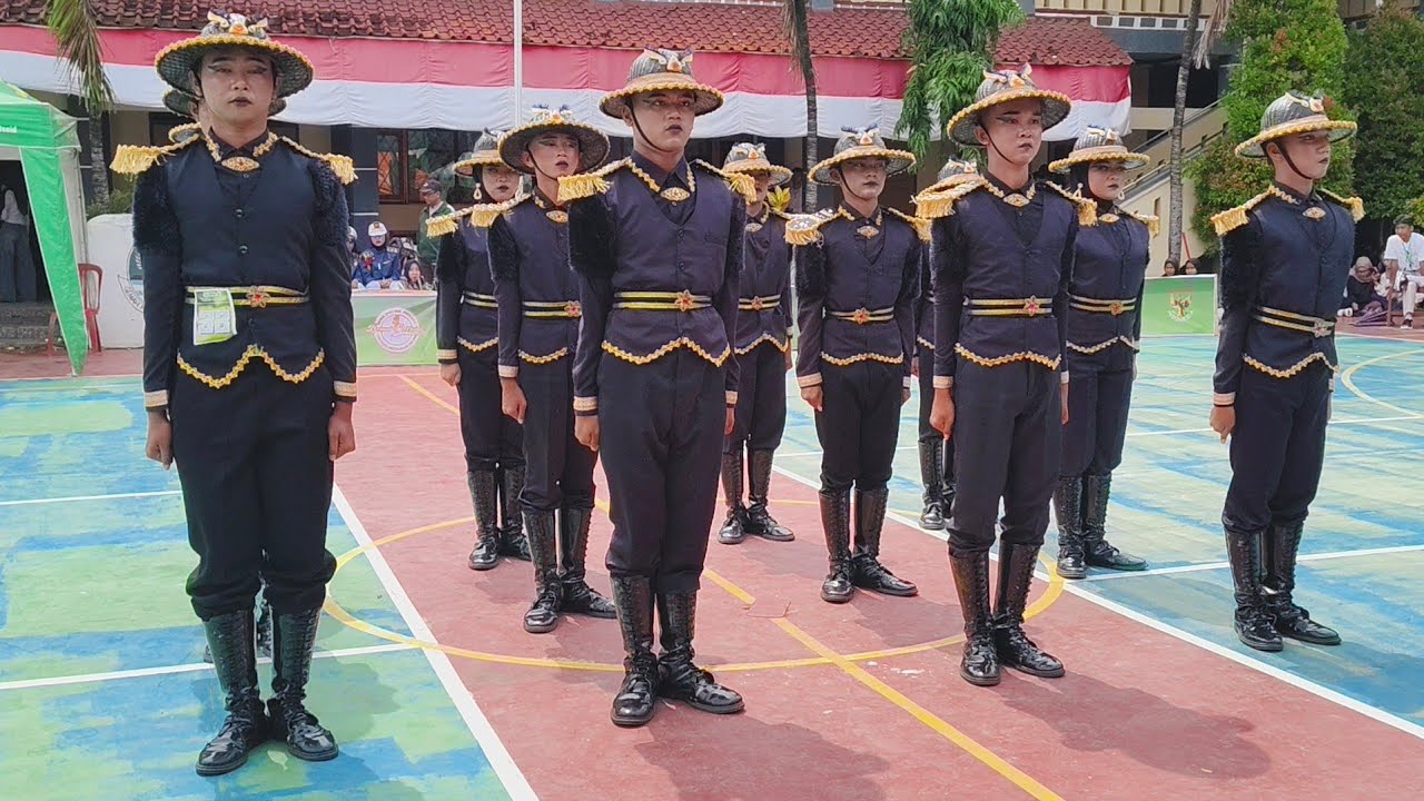 Ksatria Burung Hantu - PASKIBRA SMP NU TERPADU MULYASARI LKBB GLOBAL 10
