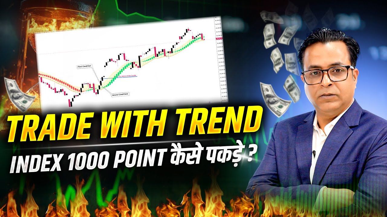 Want Big Points in Nifty & Bank Nifty? Use This Trend Trading Strategy