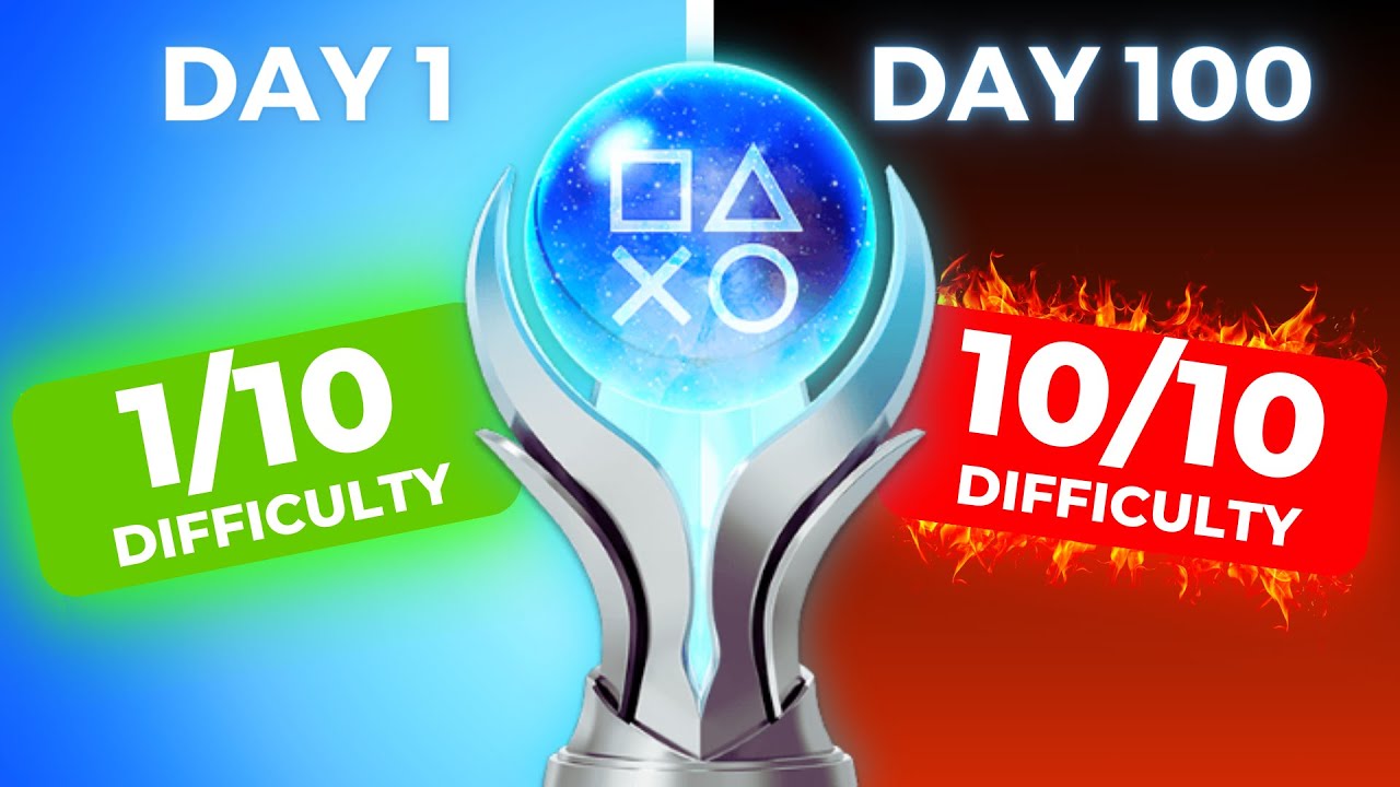 I Tried to Platinum EVERY Difficulty in 100 Days