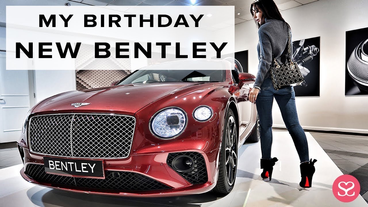 My Birthday at The Shard + NEW BENTLEY!! | Luxe VLOG | Sophie Shohet