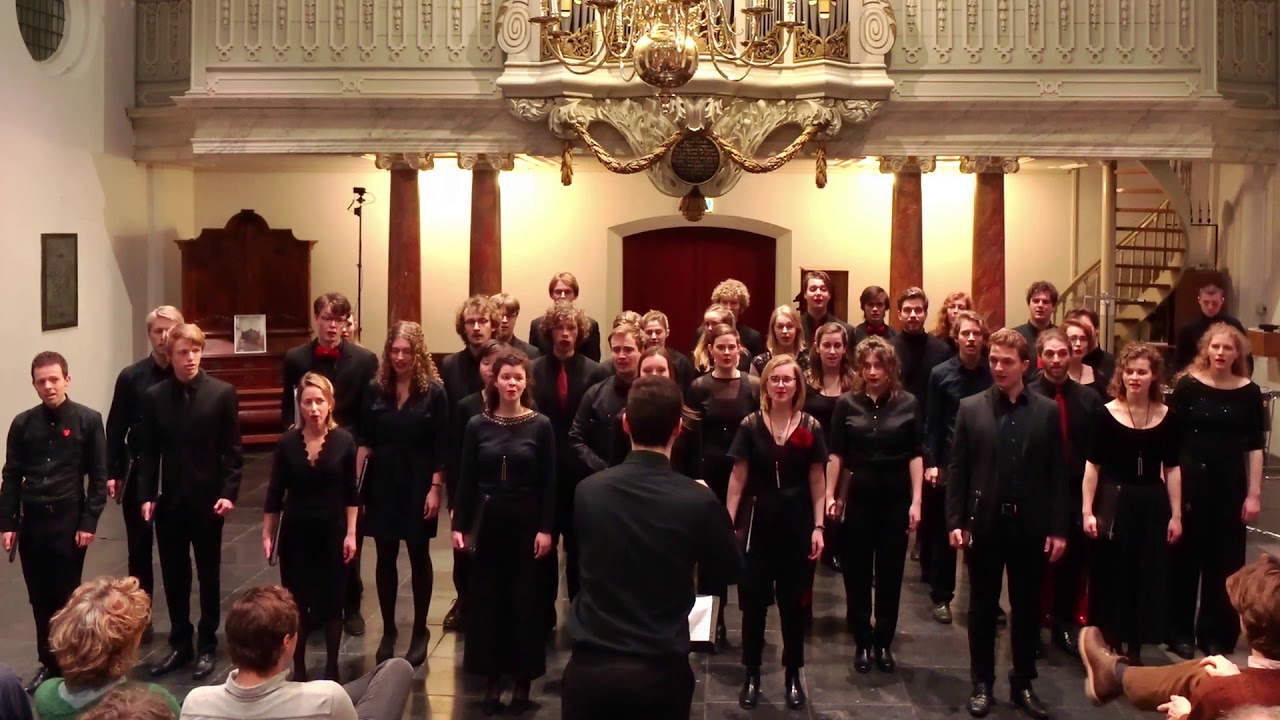 Debussy - Quant j'ai ouy le tabourin | Nederlands Studenten Kamerkoor