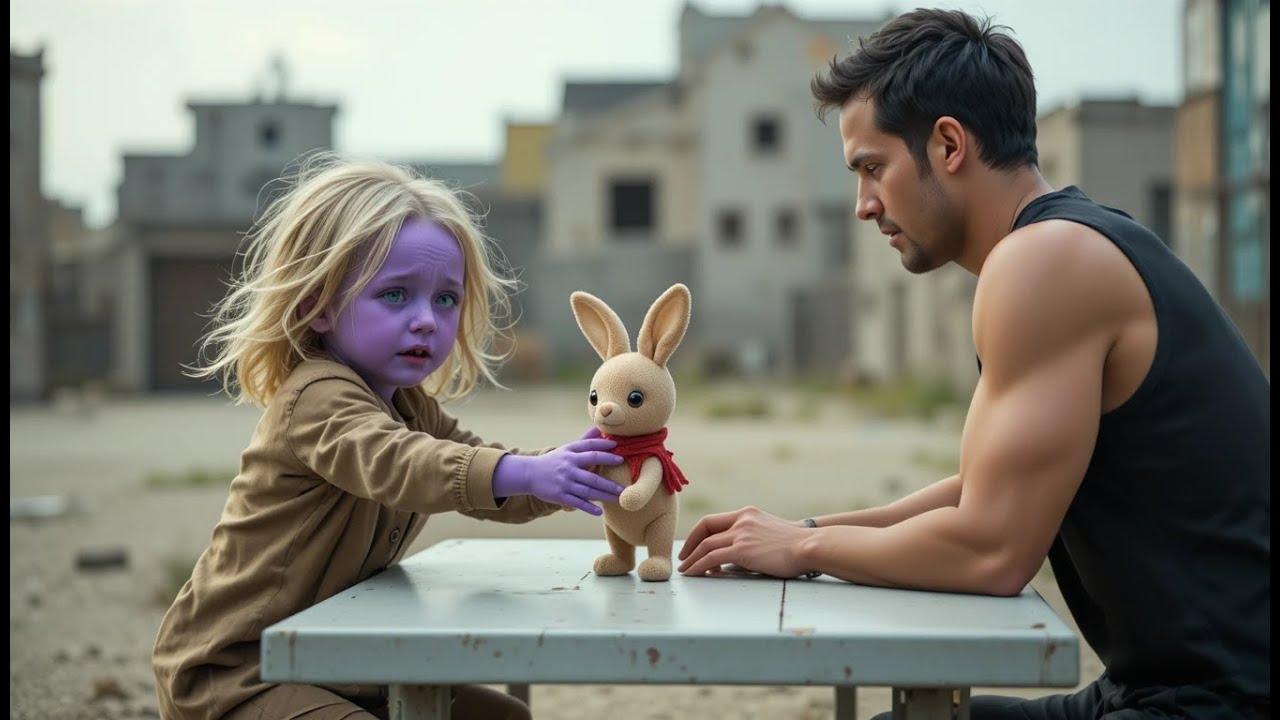 She Asked a Human to Fix Her Broken Toy — The Galaxy Was Not Ready for the Truth | HFY