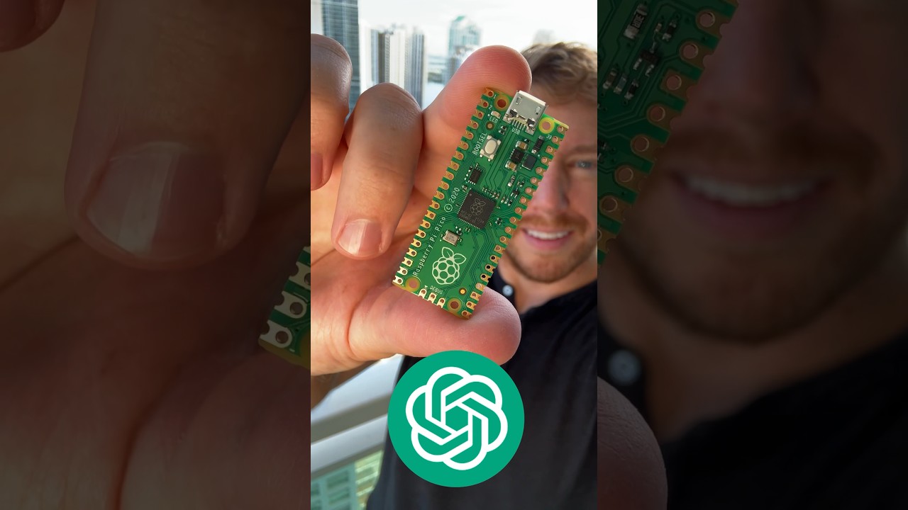 ChatGPT, работающий локально на Raspberry Pi (при участии Райана Рейнольдса)